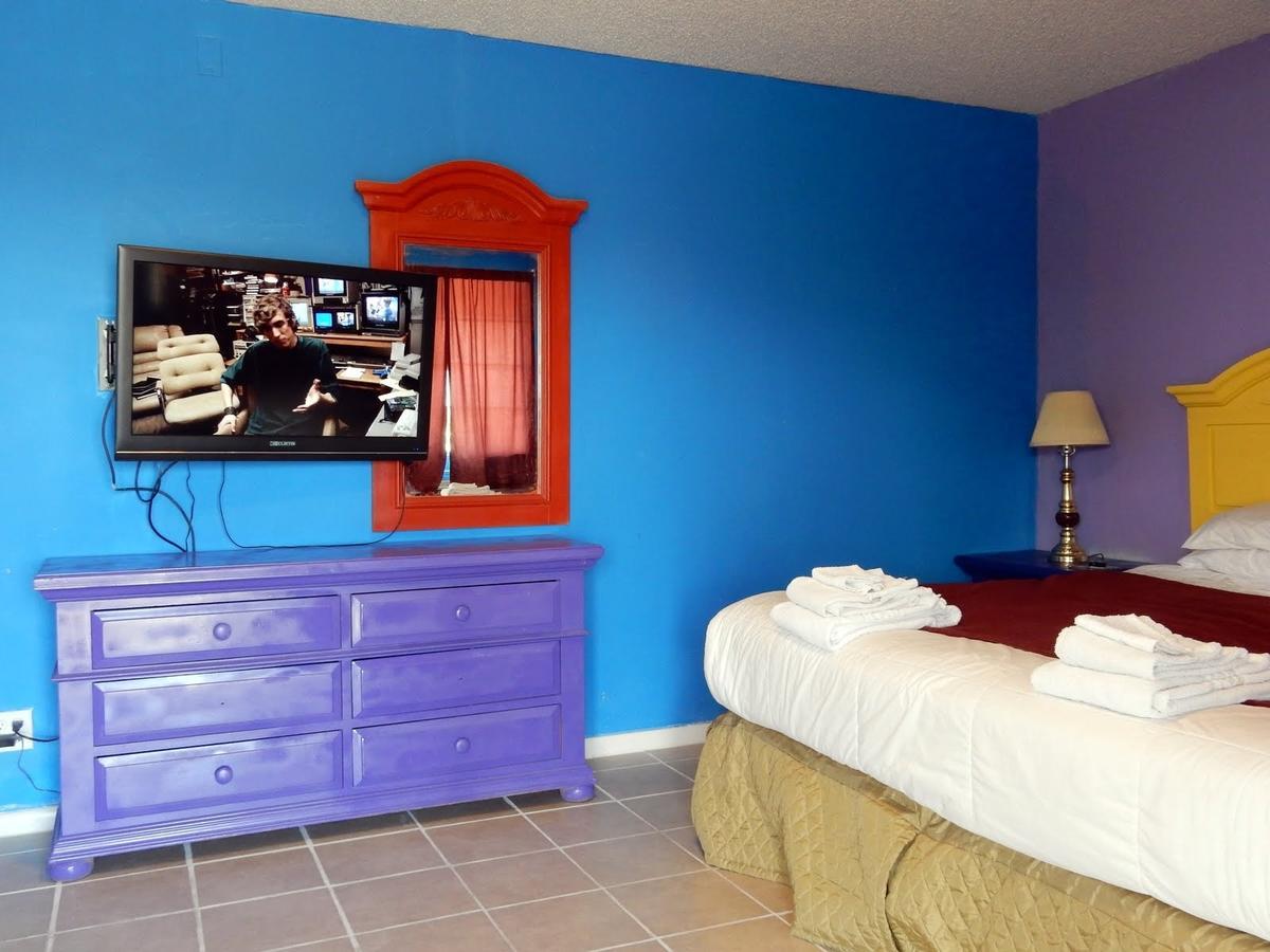 9 Palms Inn Twentynine Palms Exterior foto